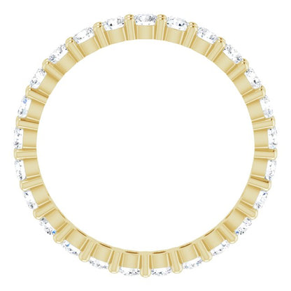 1 1/2 CTW Lab-Grown Diamond Eternity Band