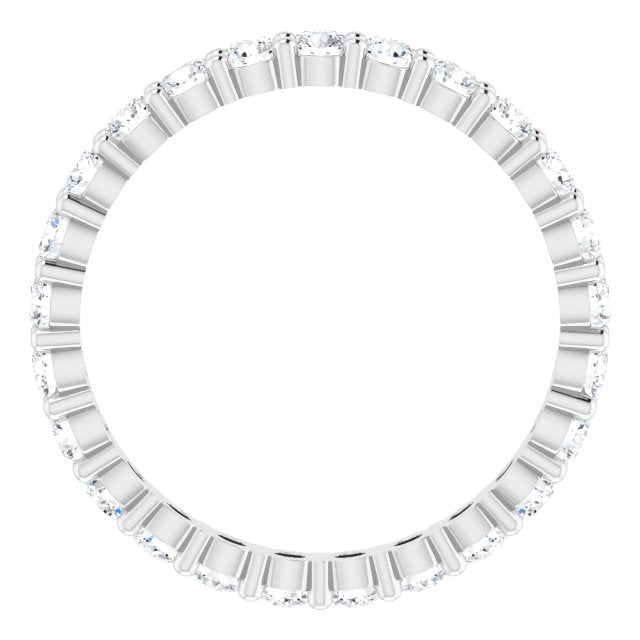 1 1/2 CTW Lab-Grown Diamond Eternity Band