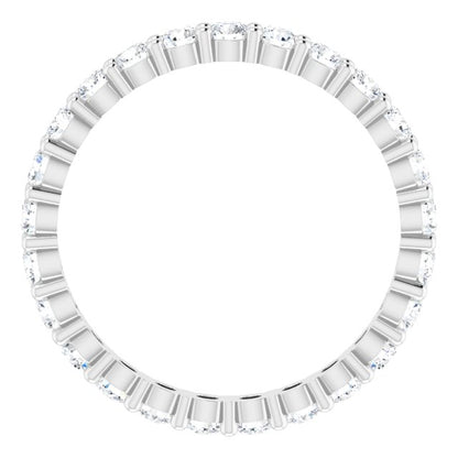 1 1/2 CTW Lab-Grown Diamond Eternity Band