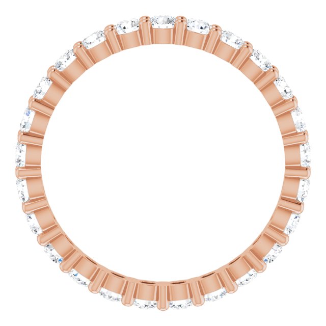 1 1/2 CTW Lab-Grown Diamond Eternity Band
