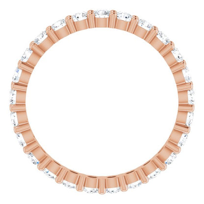 1 1/2 CTW Lab-Grown Diamond Eternity Band