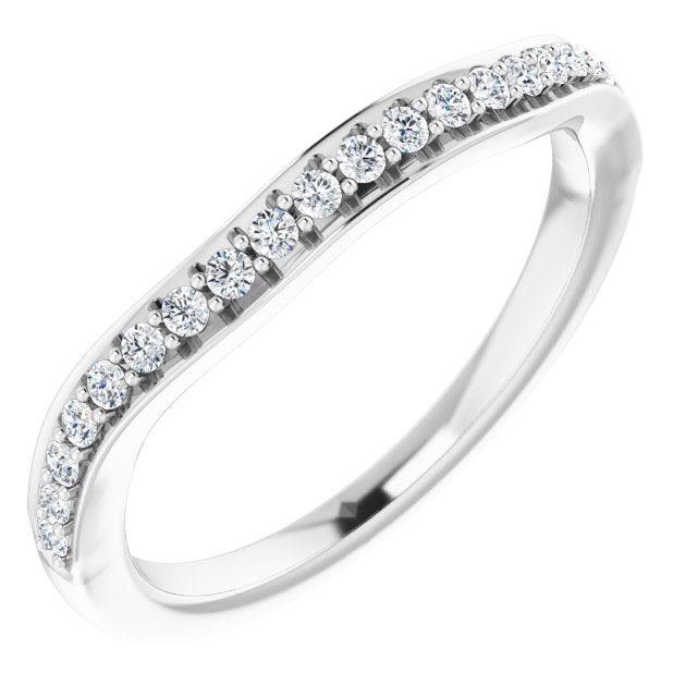 1/5 CTW Natural Diamond Band, 2.21 mm