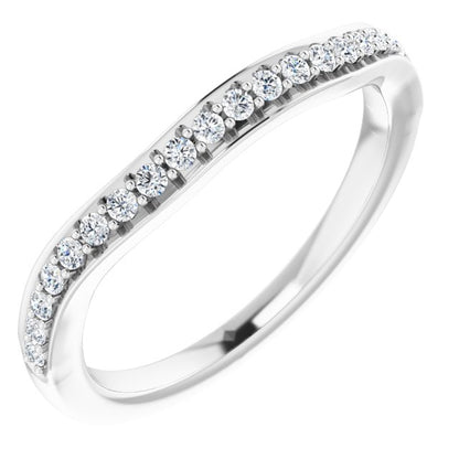 1/5 CTW Natural Diamond Band, 2.21 mm