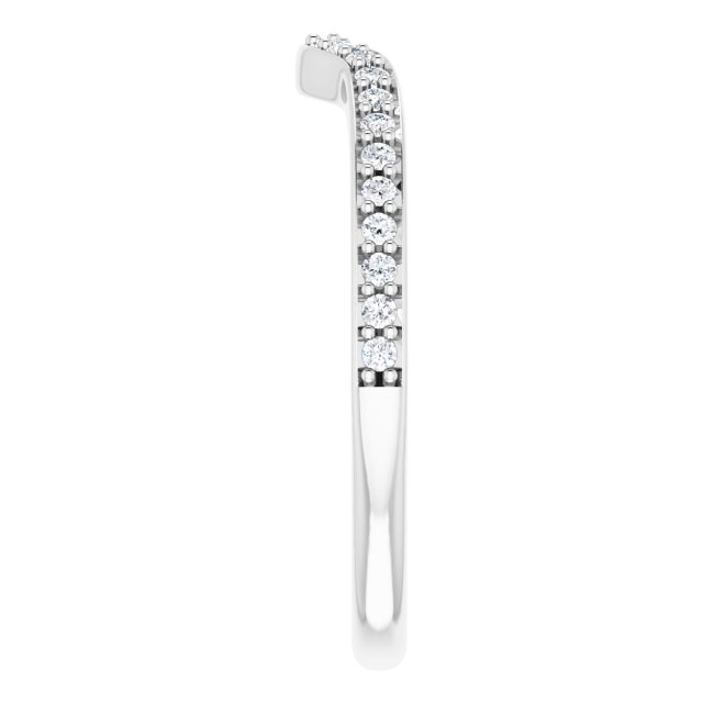 1/6 CTW Natural Diamond Band, 3.81 mm