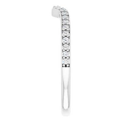 1/6 CTW Natural Diamond Band, 3.81 mm