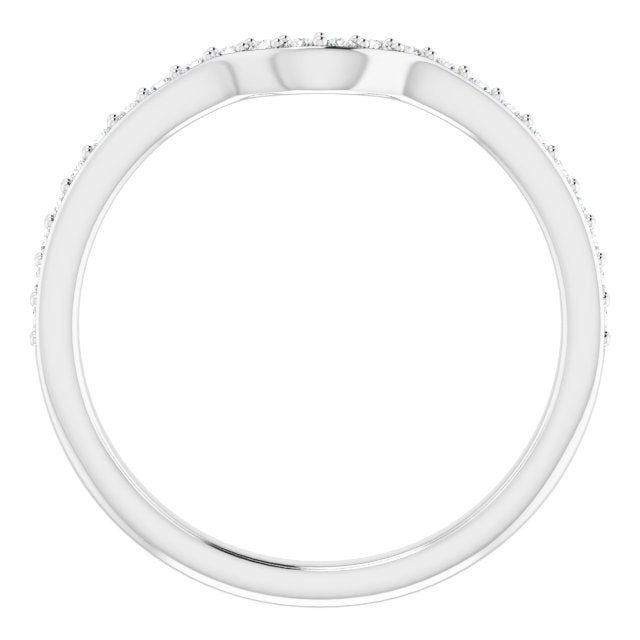1/6 CTW Natural Diamond Band, 3.81 mm