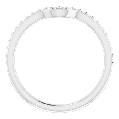 1/6 CTW Natural Diamond Band, 3.81 mm