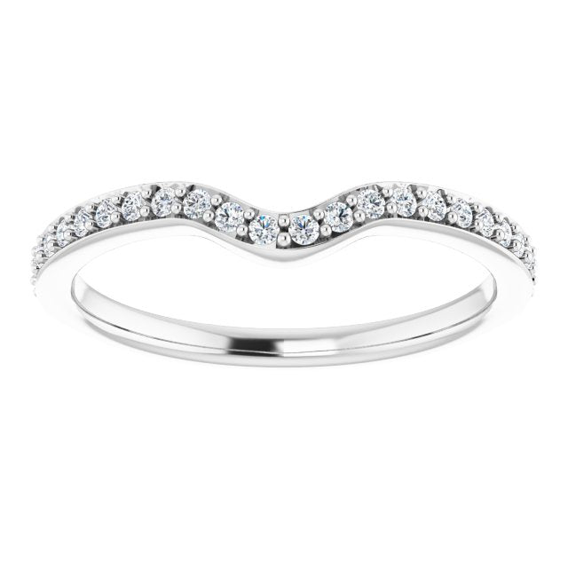 1/6 CTW Natural Diamond Band, 3.81 mm