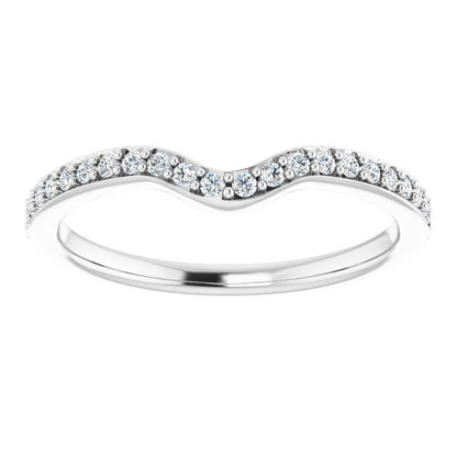 1/6 CTW Natural Diamond Band, 3.81 mm
