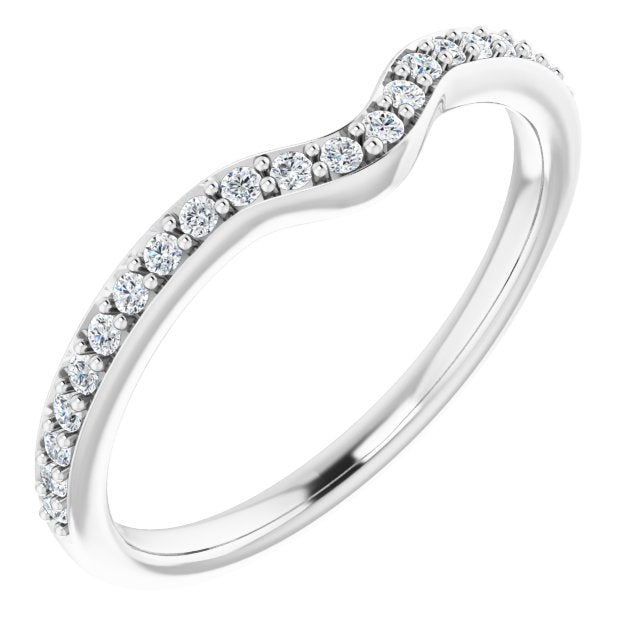 1/6 CTW Natural Diamond Band, 3.81 mm