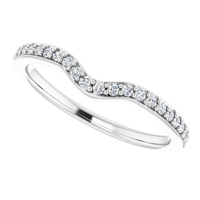 1/6 CTW Natural Diamond Band, 3.81 mm