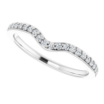 1/6 CTW Natural Diamond Band, 3.81 mm