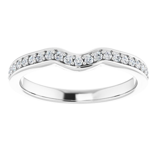 1/5 CTW Natural Diamond Band, 3.82 mm