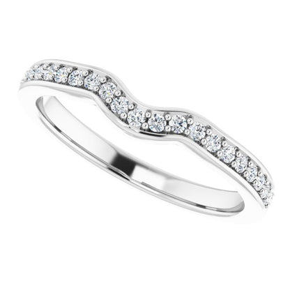 1/5 CTW Natural Diamond Band, 3.82 mm