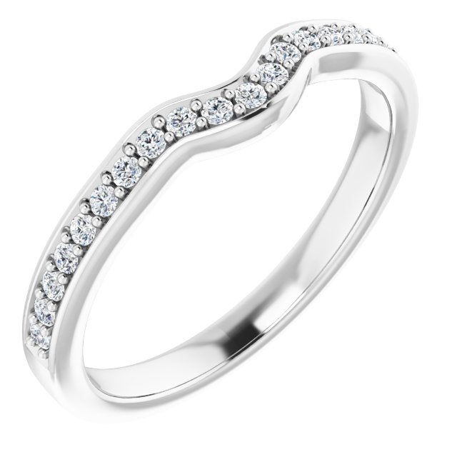 1/5 CTW Natural Diamond Band, 3.82 mm