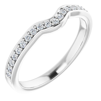 1/5 CTW Natural Diamond Band, 3.82 mm