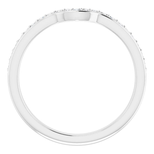 1/5 CTW Natural Diamond Band, 3.82 mm