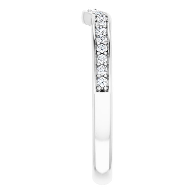 1/5 CTW Natural Diamond Band, 3.82 mm