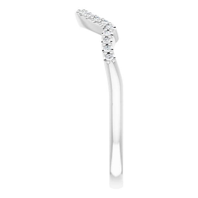 .08 CTW Natural Diamond Band, 1.51 mm