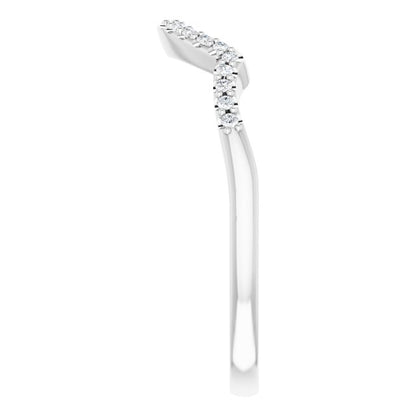 .08 CTW Natural Diamond Band, 1.51 mm