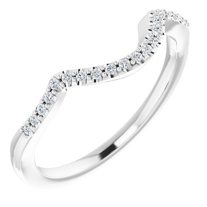 .08 CTW Natural Diamond Band, 1.51 mm