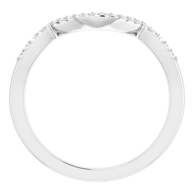 .08 CTW Natural Diamond Band, 1.51 mm