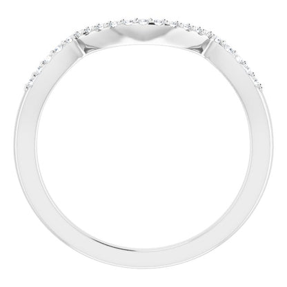 .08 CTW Natural Diamond Band, 1.51 mm