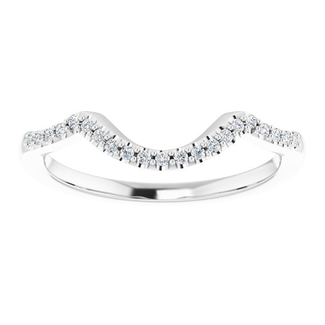 .08 CTW Natural Diamond Band, 1.51 mm