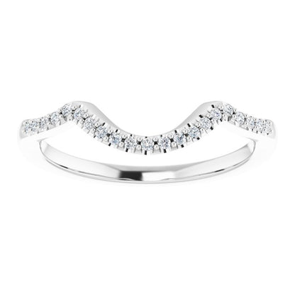 .08 CTW Natural Diamond Band, 1.51 mm