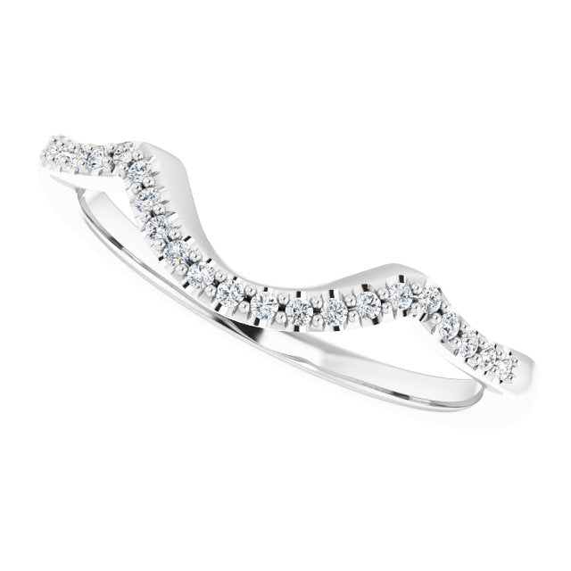 .08 CTW Natural Diamond Band, 1.51 mm