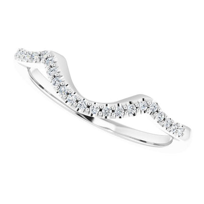 .08 CTW Natural Diamond Band, 1.51 mm