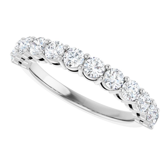 1 CTW Natural Diamond Anniversary Band, 2.8 x 23.04 mm