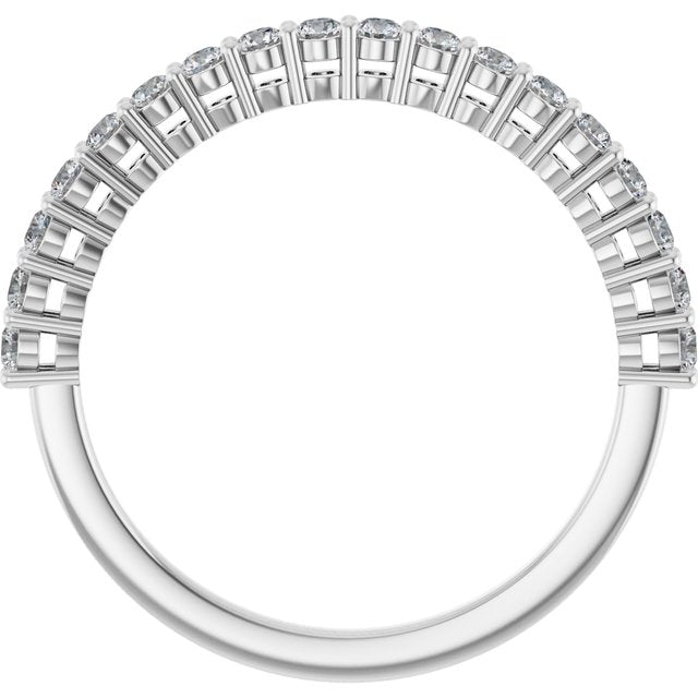 1/3 CTW Natural Diamond Anniversary Band, 1.82 x 22.46 mm
