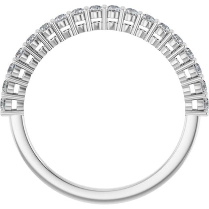 1/3 CTW Natural Diamond Anniversary Band, 1.82 x 22.46 mm