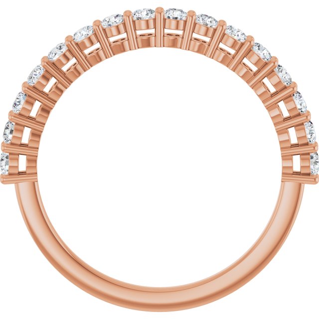 1/2 CTW Natural Diamond Anniversary Band, 2.37 x 22.79 mm
