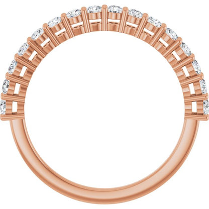 1/2 CTW Natural Diamond Anniversary Band, 2.37 x 22.79 mm