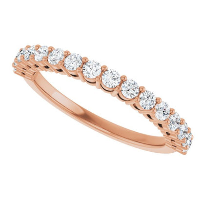 1/2 CTW Natural Diamond Anniversary Band, 2.37 x 22.79 mm