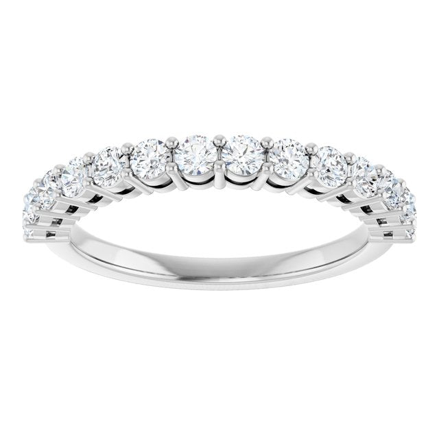 3/4 CTW Natural Diamond Anniversary Band, 2.3 x 22.79 mm
