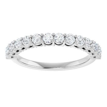 3/4 CTW Natural Diamond Anniversary Band, 2.3 x 22.79 mm