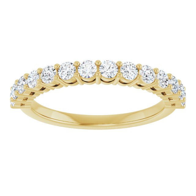 1/2 CTW Natural Diamond Anniversary Band, 2.37 x 22.79 mm
