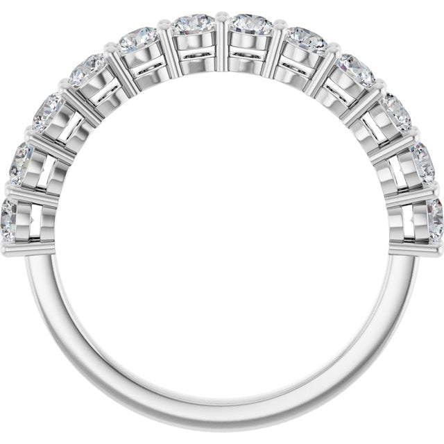 1 CTW Natural Diamond Anniversary Band, 2.8 x 23.04 mm