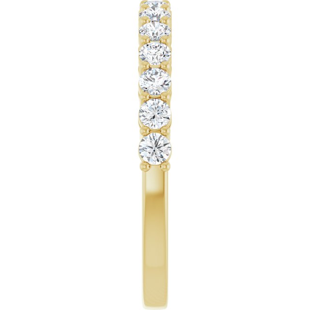 1/2 CTW Natural Diamond Anniversary Band, 2.37 x 22.79 mm
