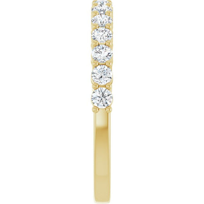 1/2 CTW Natural Diamond Anniversary Band, 2.37 x 22.79 mm