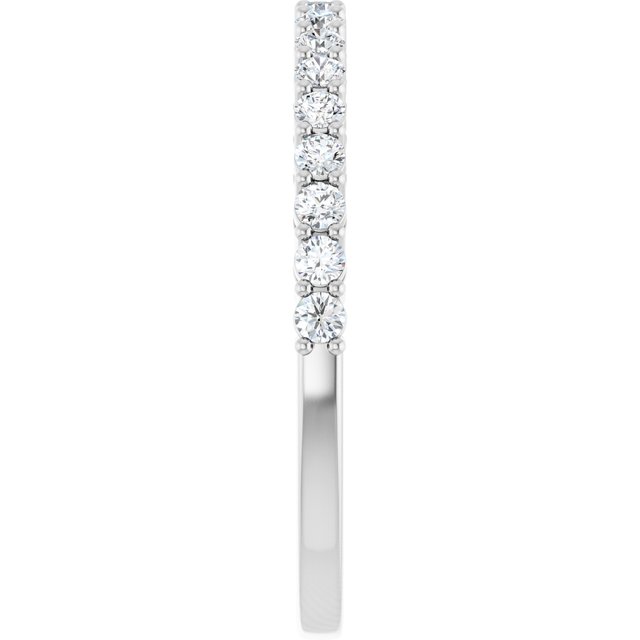 1/3 CTW Natural Diamond Anniversary Band, 1.82 x 22.46 mm