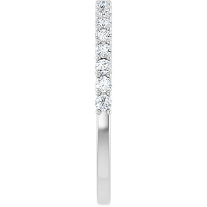 1/3 CTW Natural Diamond Anniversary Band, 1.82 x 22.46 mm