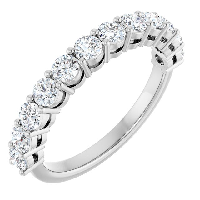 1 CTW Natural Diamond Anniversary Band, 2.8 x 23.04 mm