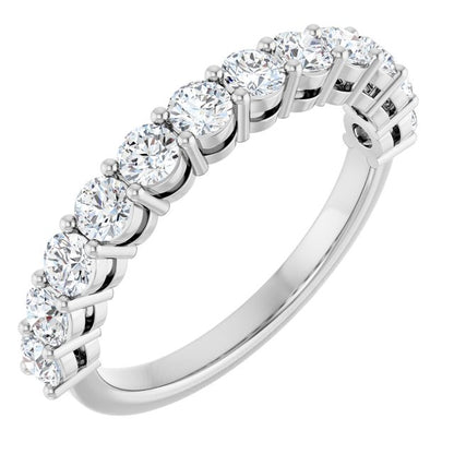 1 CTW Natural Diamond Anniversary Band, 2.8 x 23.04 mm