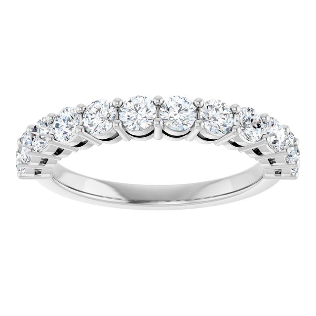 1 CTW Natural Diamond Anniversary Band, 2.8 x 23.04 mm