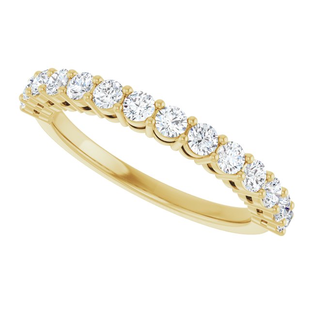 1/2 CTW Natural Diamond Anniversary Band, 2.37 x 22.79 mm