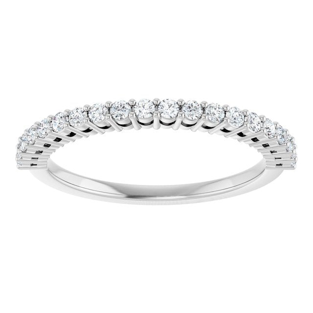1/3 CTW Natual Diamond Anniversary Band, 1.6 x 22.34 mm